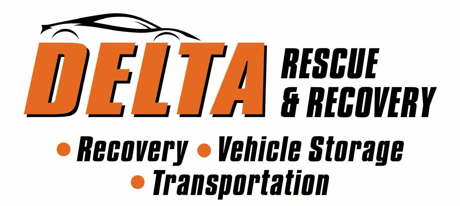Delta Rescue and Recovery logo